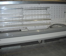 REMOTE COFFIN CASE WITH SUPER STRUCTURE